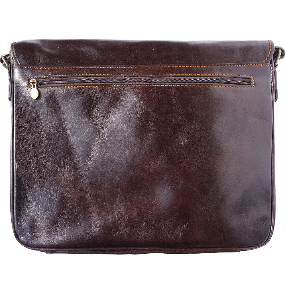 Leather Business shoulder bag