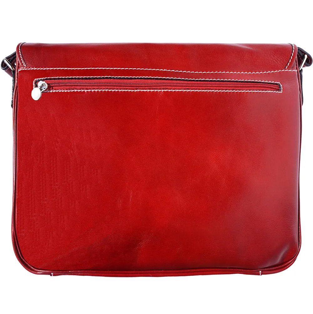 Leather Business shoulder bag