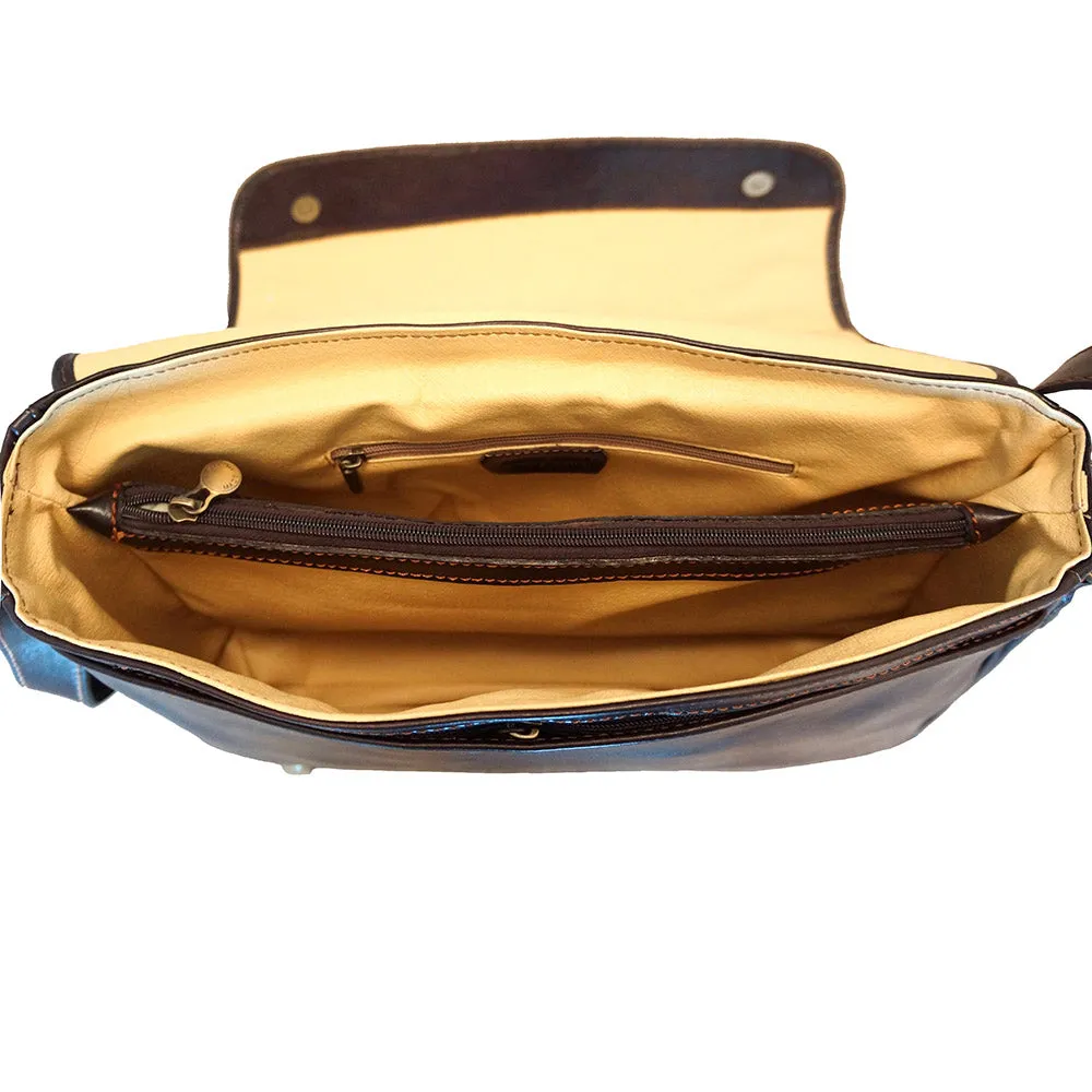 Leather Business shoulder bag