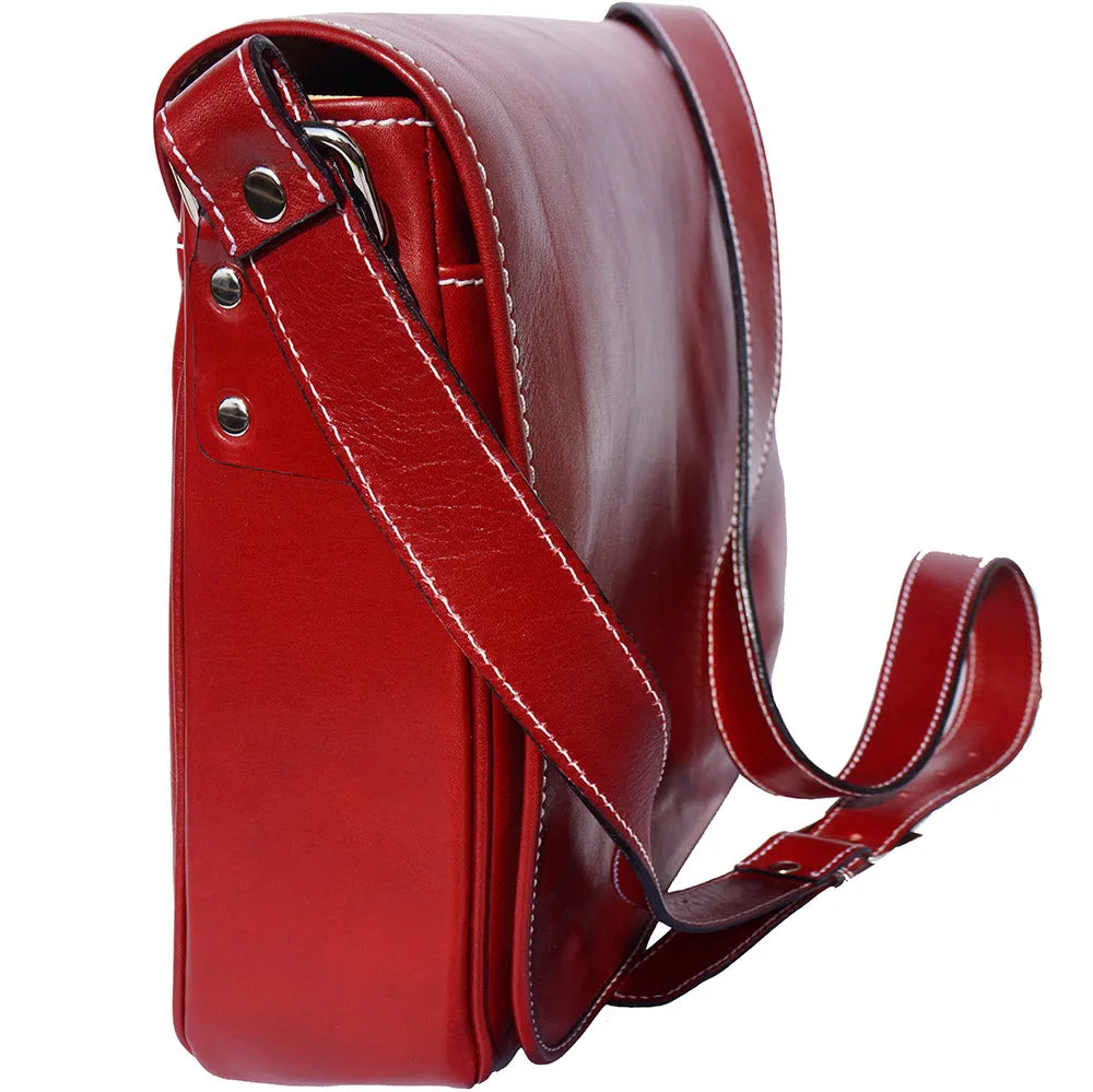 Leather Business shoulder bag