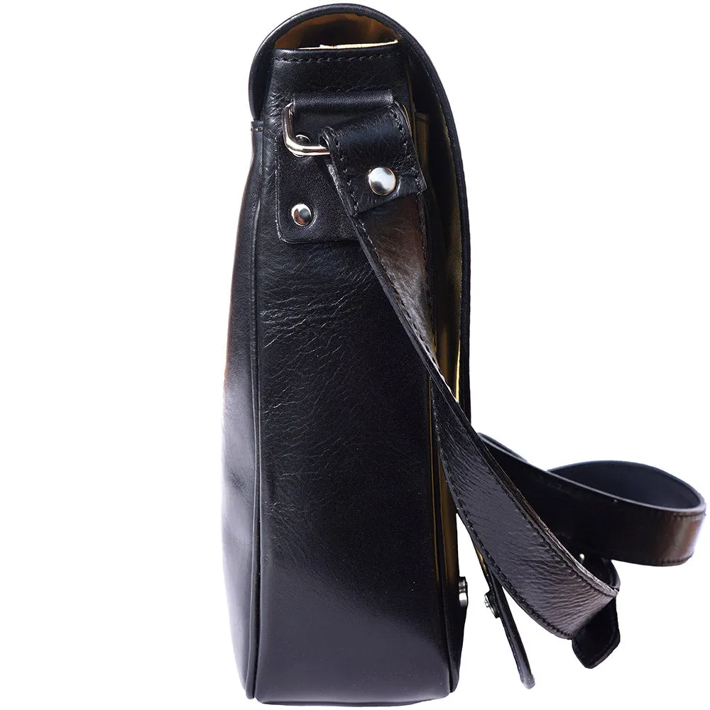 Leather Business shoulder bag