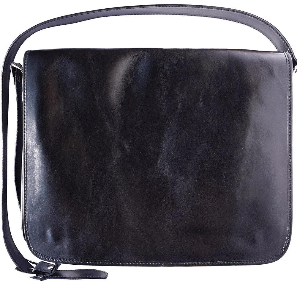 Leather Business shoulder bag