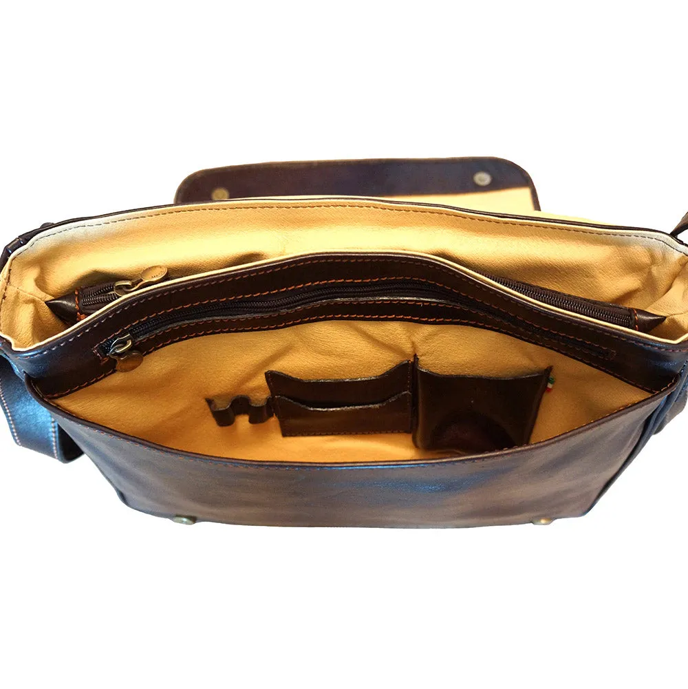 Leather Business shoulder bag