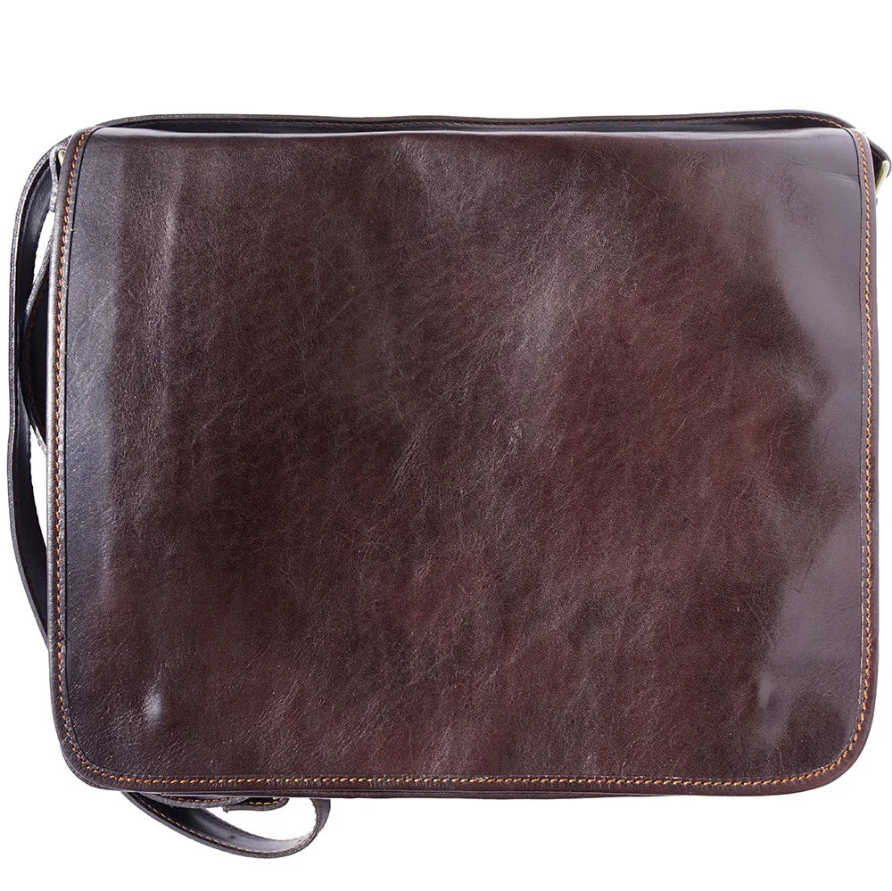Leather Business shoulder bag