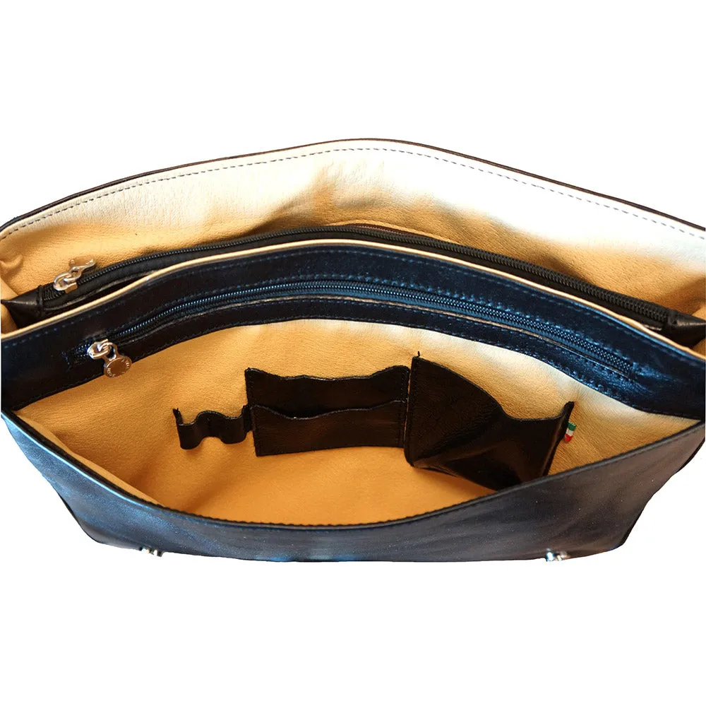 Leather Business shoulder bag