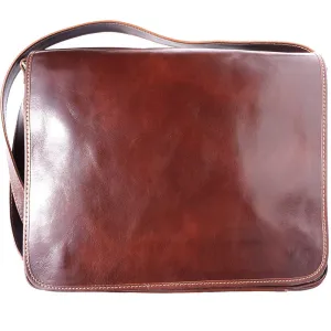 Leather Business shoulder bag