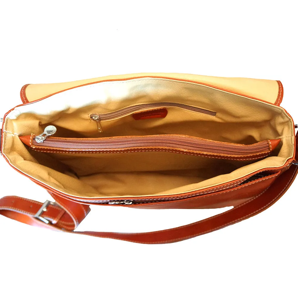 Leather Business shoulder bag