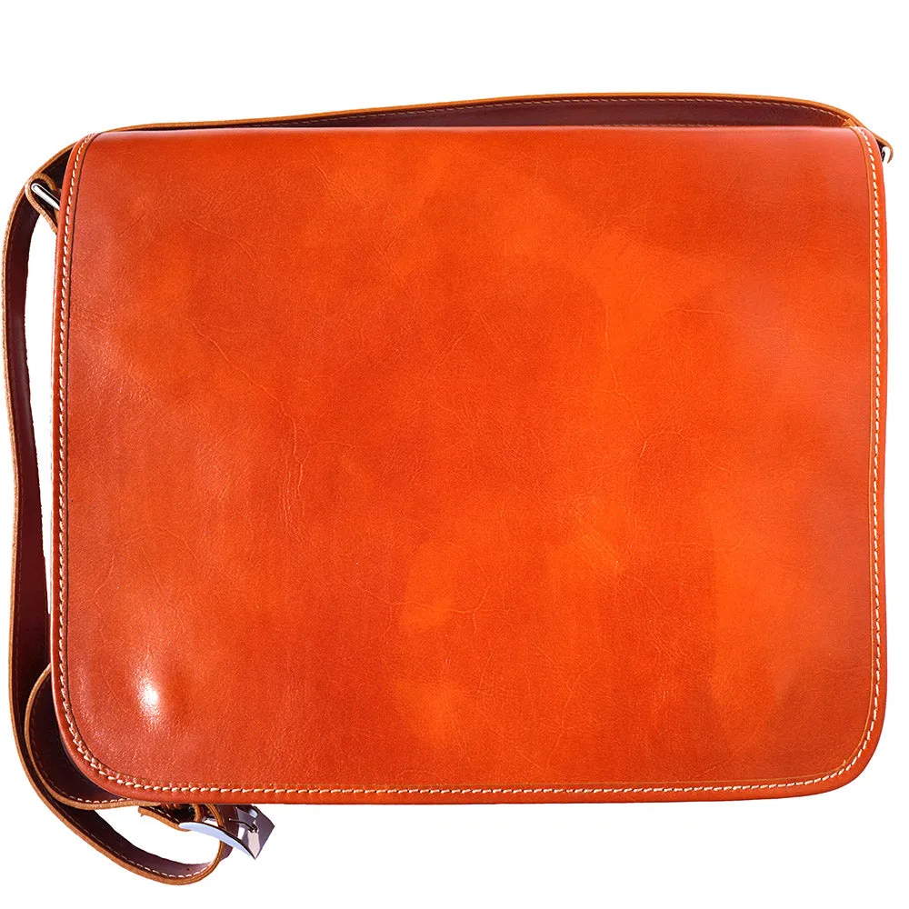 Leather Business shoulder bag