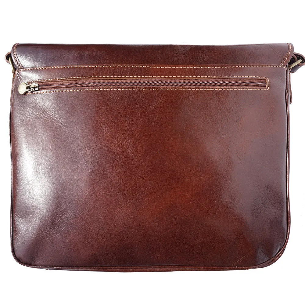 Leather Business shoulder bag