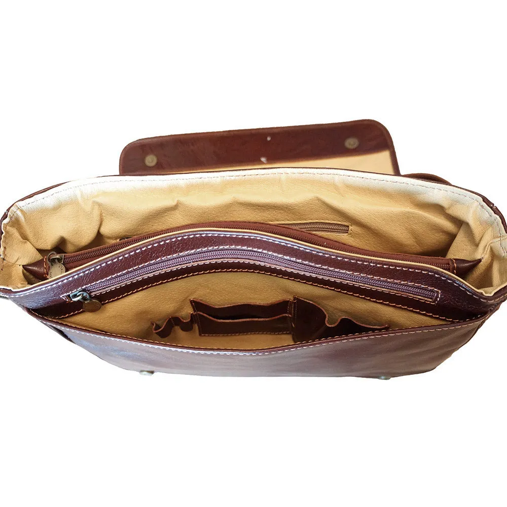 Leather Business shoulder bag
