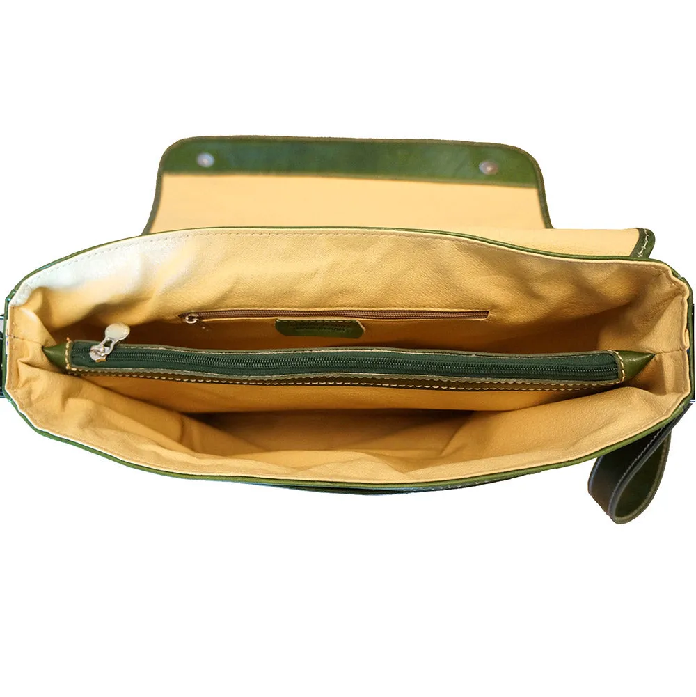 Leather Business shoulder bag