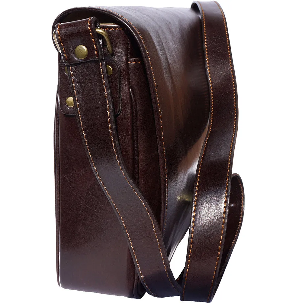 Leather Business shoulder bag