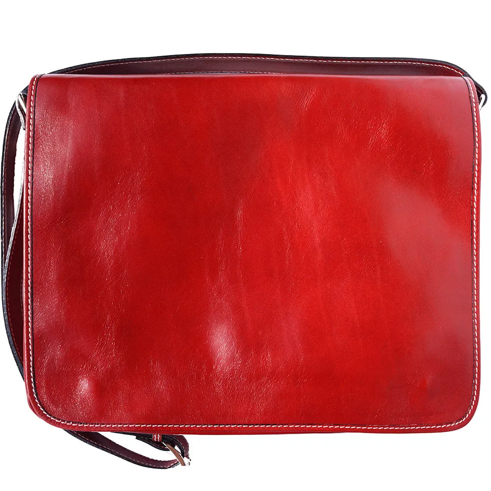 Leather Business shoulder bag