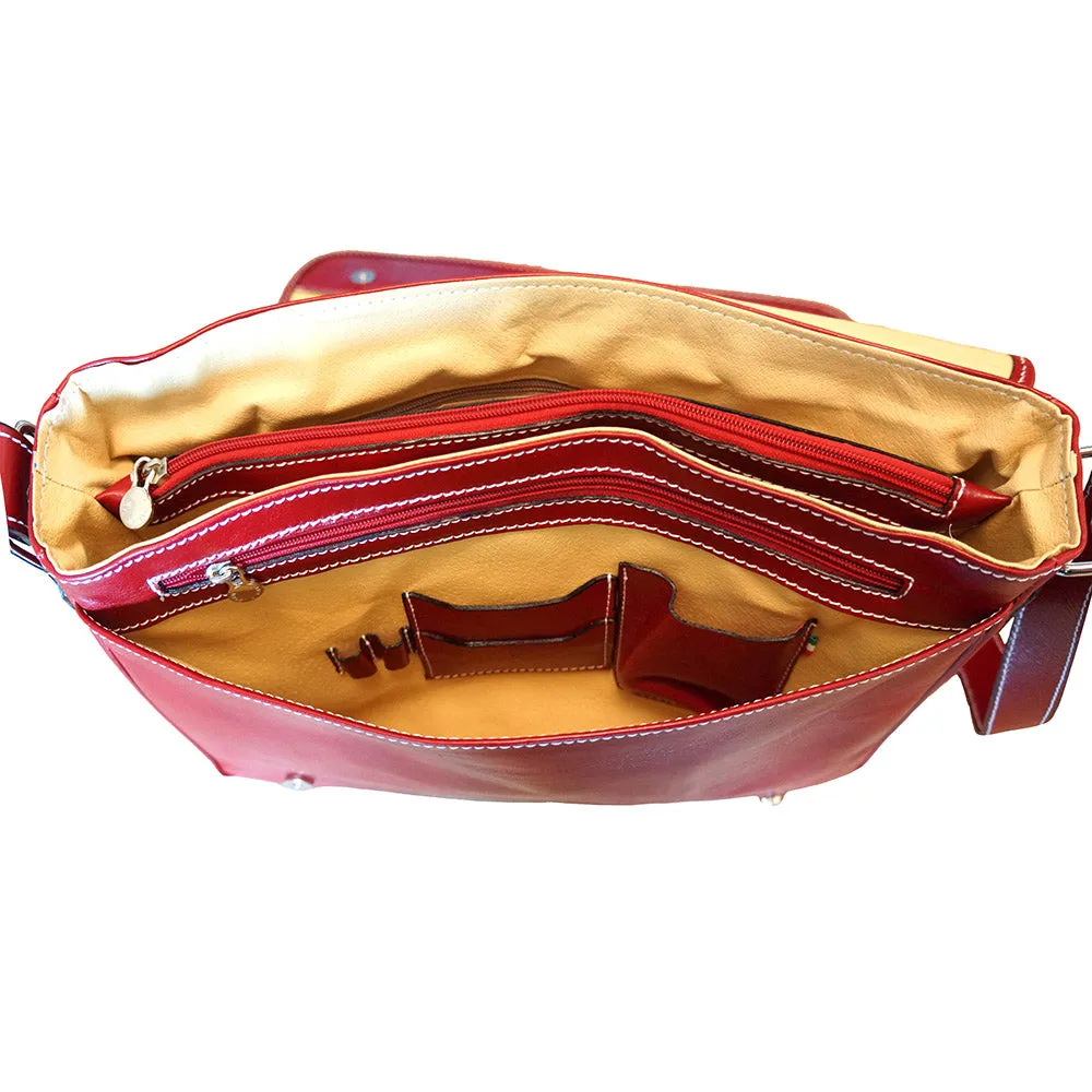 Leather Business shoulder bag