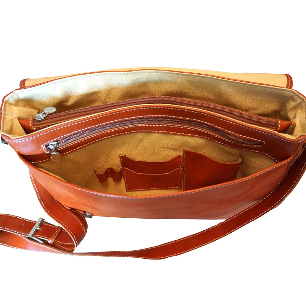 Leather Business shoulder bag