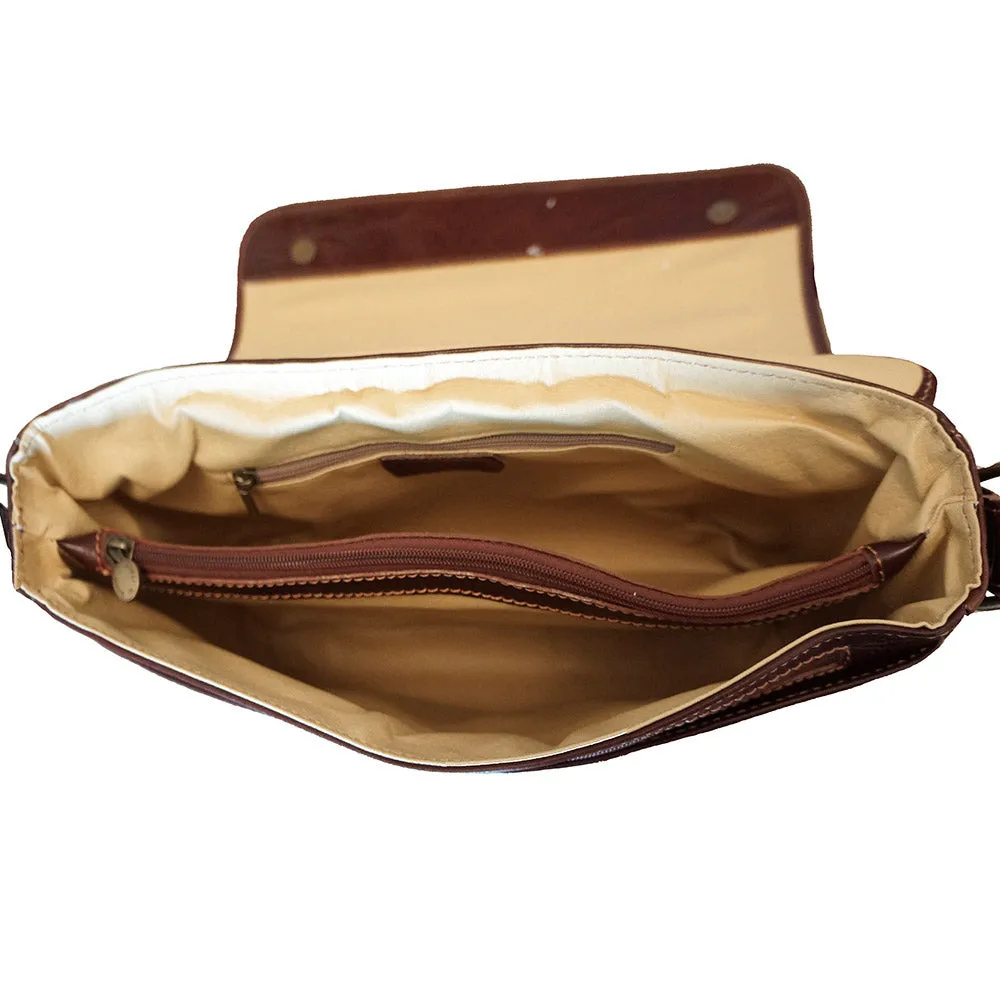 Leather Business shoulder bag
