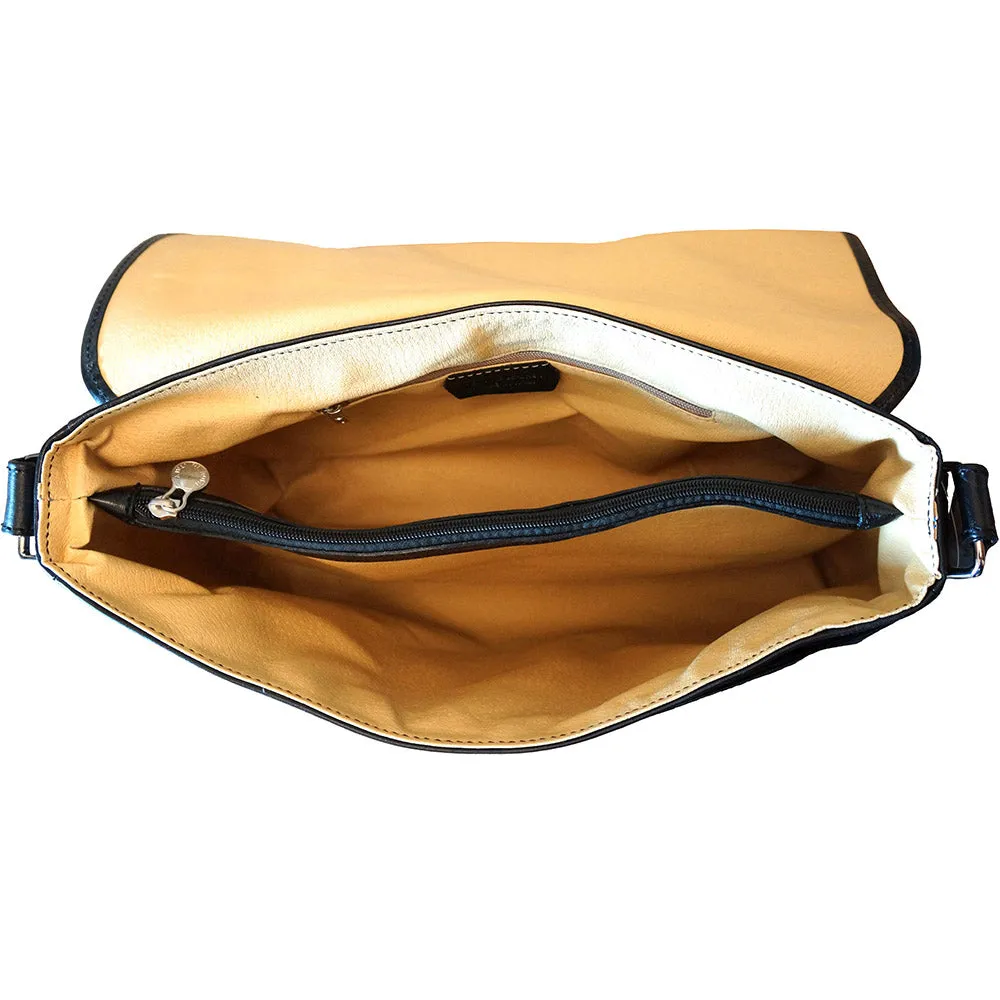 Leather Business shoulder bag