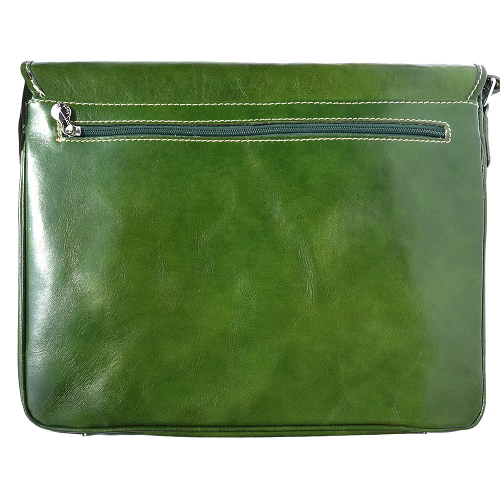 Leather Business shoulder bag