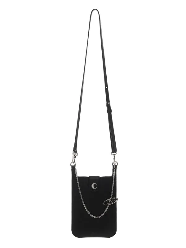 Leather Messenger Bag & Airpods 2 Case