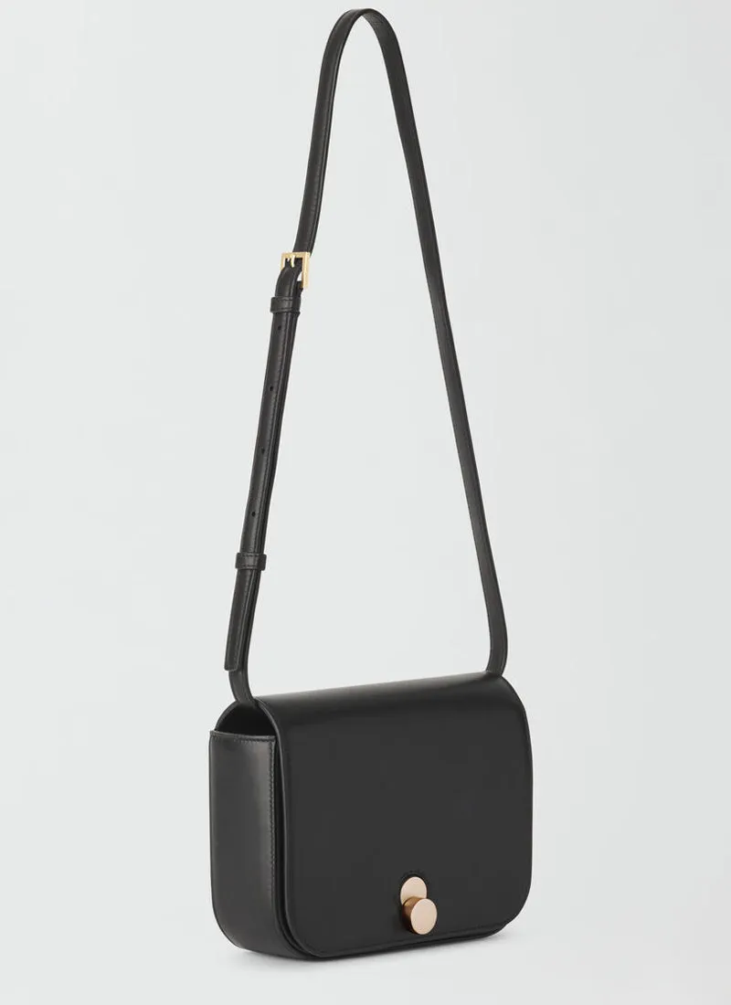 Leather Messenger Shoulder Bag