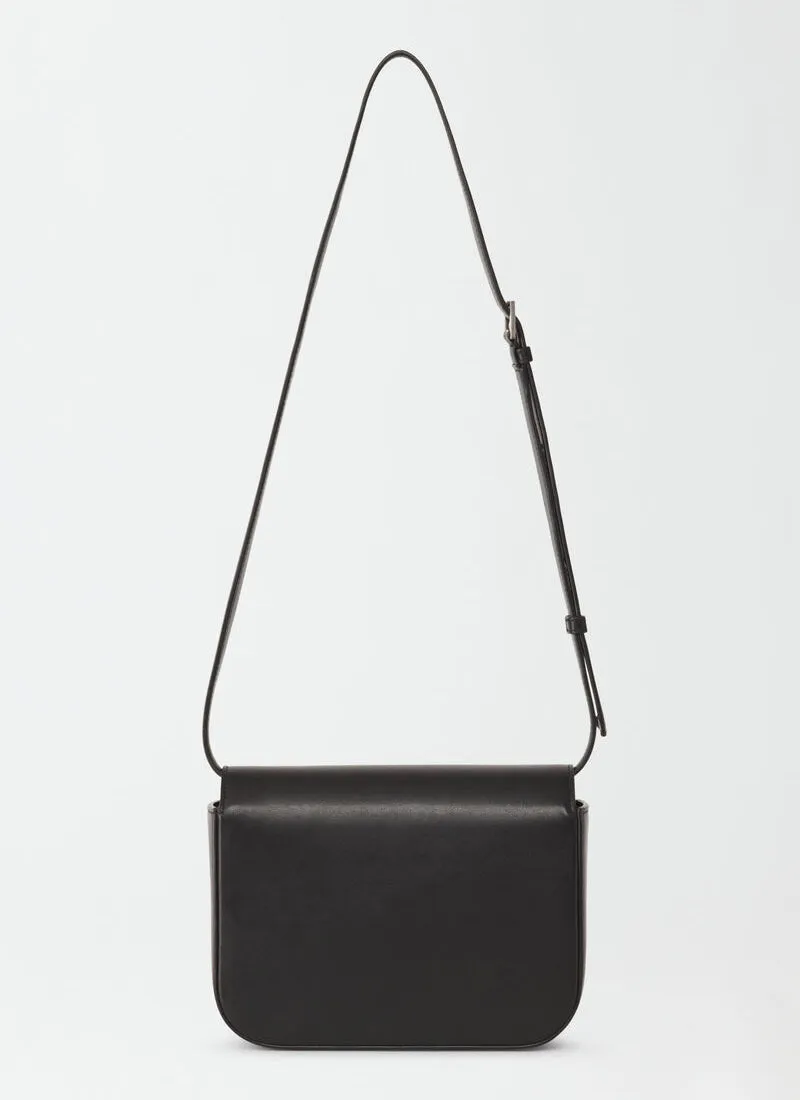 Leather Messenger Shoulder Bag