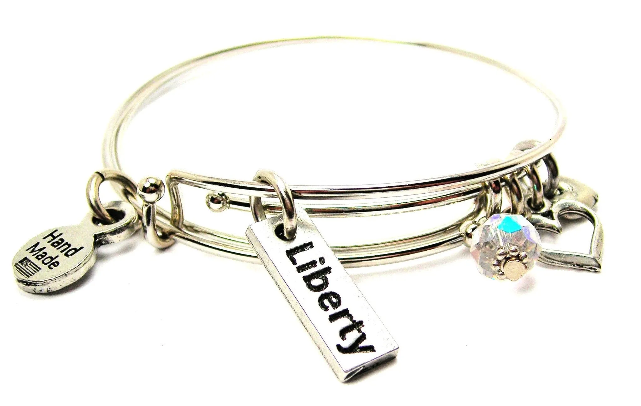 Liberty Expandable Bangle Bracelet