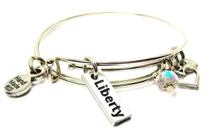 Liberty Expandable Bangle Bracelet