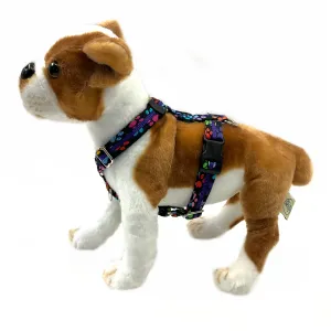 Lightweight Harness - Paws Purple