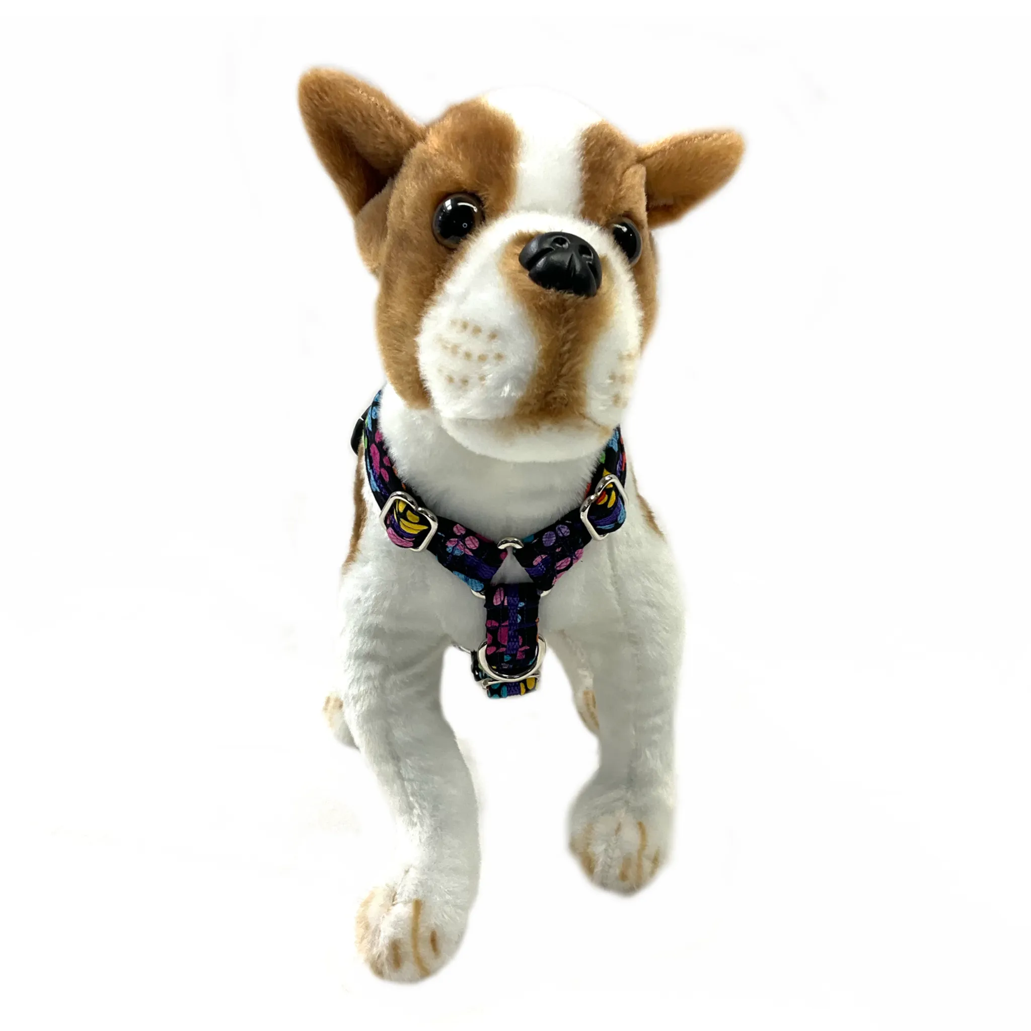 Lightweight Harness - Paws Purple