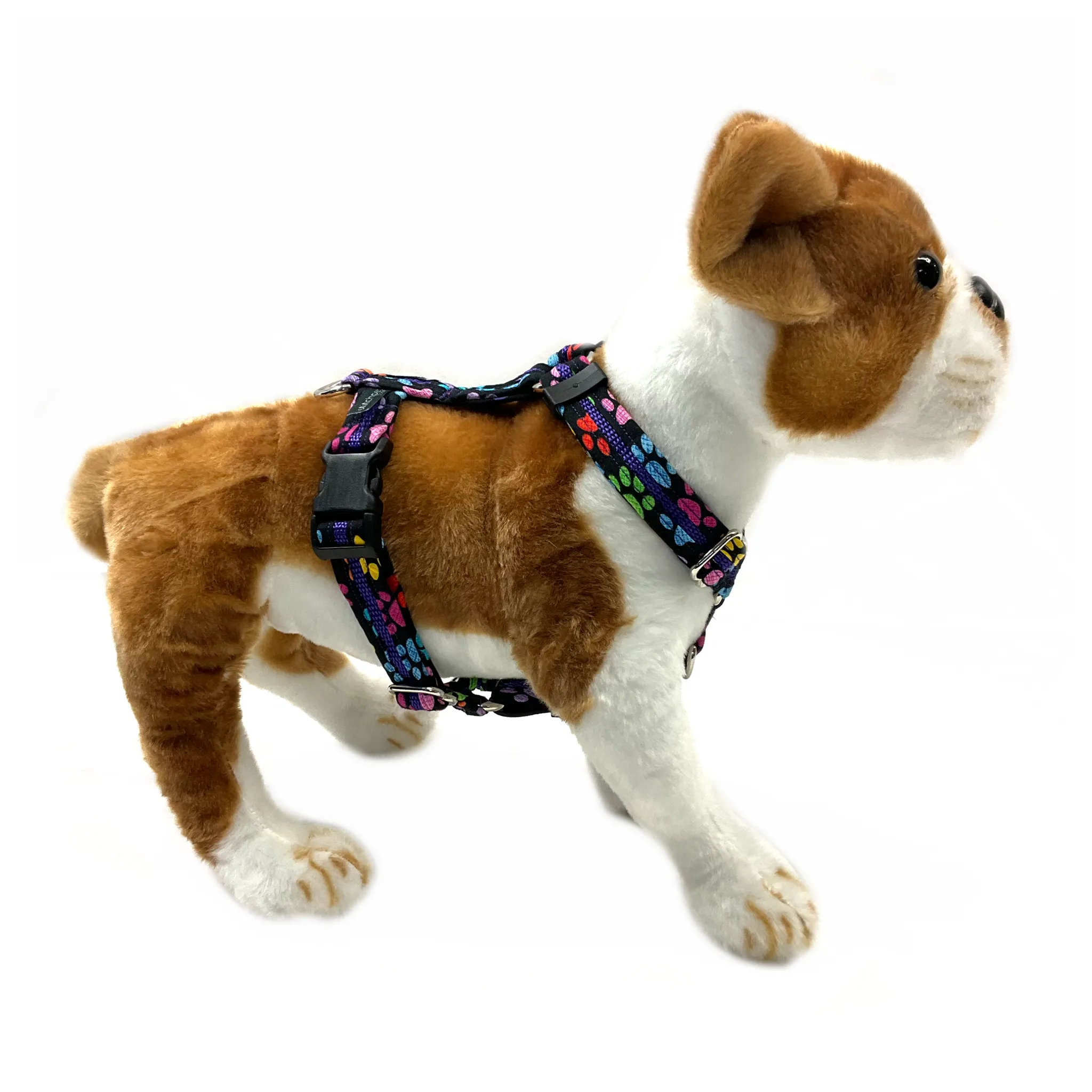 Lightweight Harness - Paws Purple