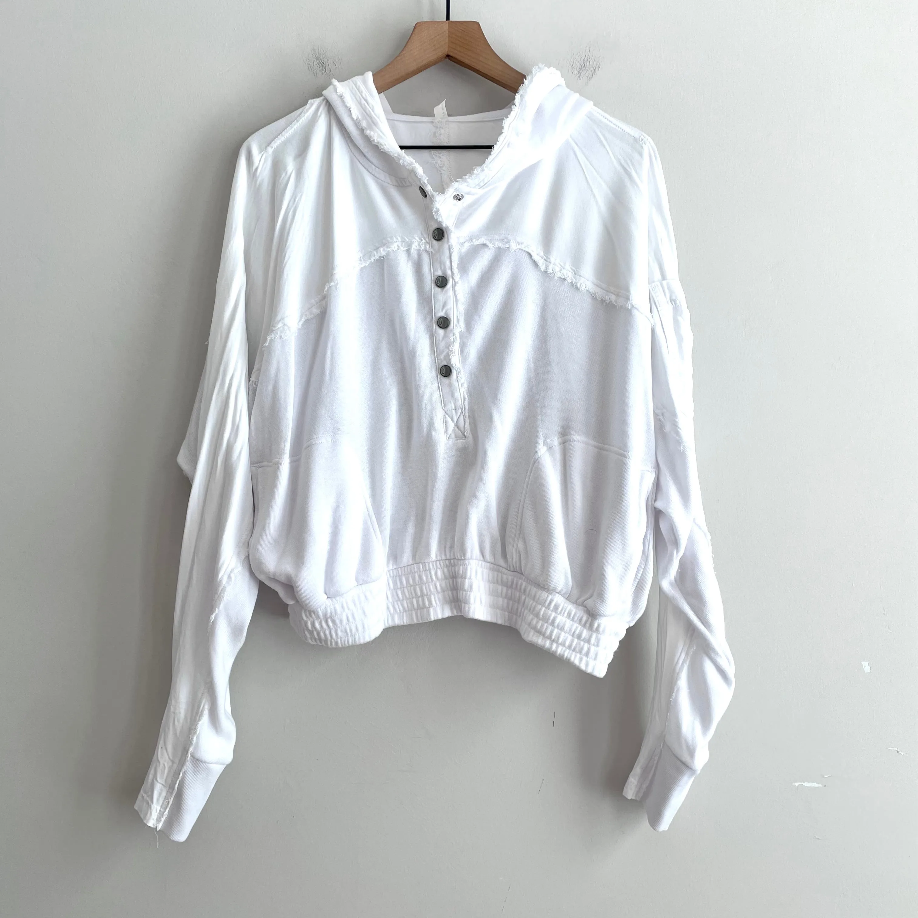 Lightweight Hooded Sweatshirt