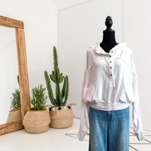 Lightweight Hooded Sweatshirt