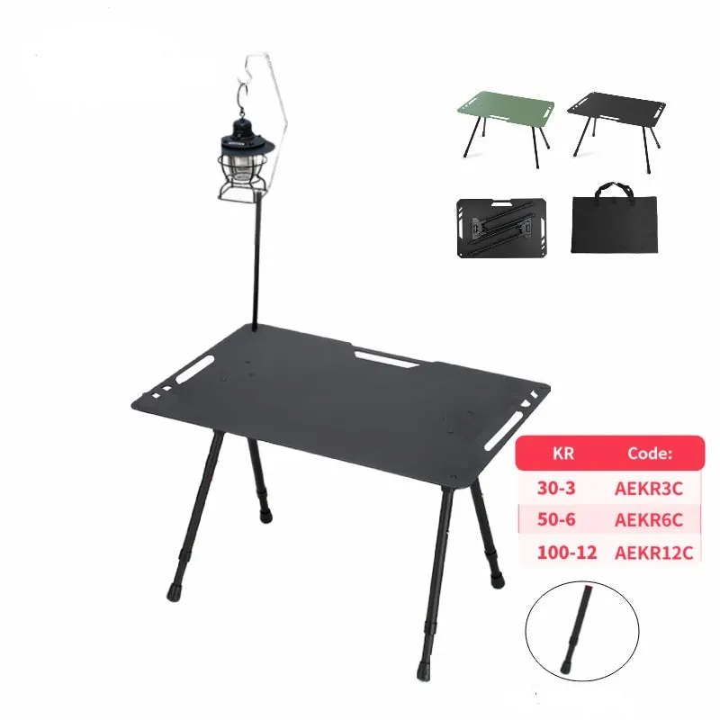 Lightweight Tactical Table Aluminum