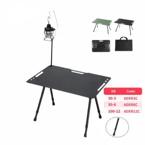Lightweight Tactical Table Aluminum