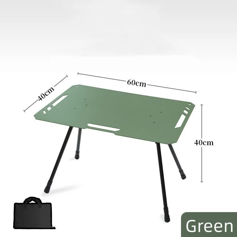 Lightweight Tactical Table Aluminum