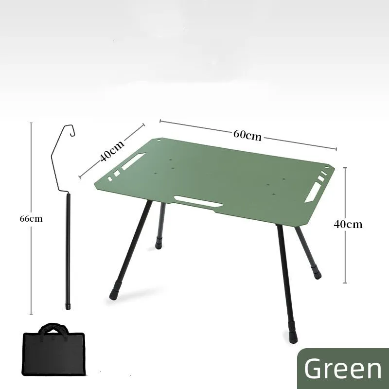 Lightweight Tactical Table Aluminum