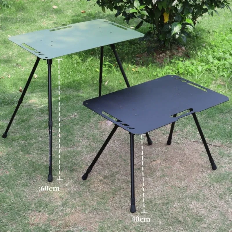 Lightweight Tactical Table Aluminum