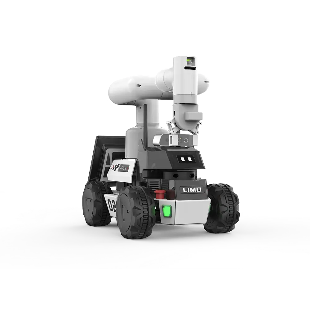 LIMO COBOT-Multi-modal ROS Mobile Manipulator Robot