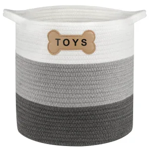 LIVRA PET TOY BASKET