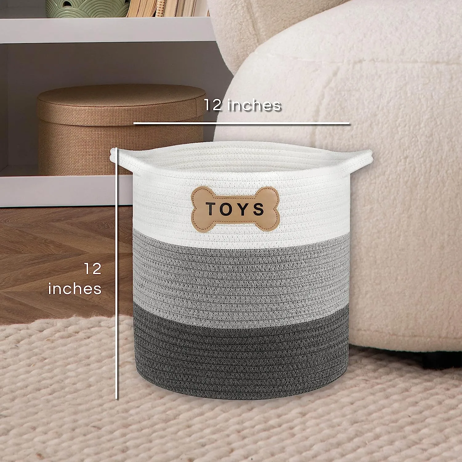 LIVRA PET TOY BASKET