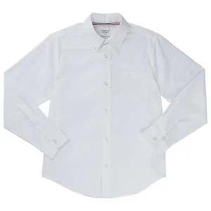 Long Sleeve Oxford Shirt Husky Sizes (1 Color)