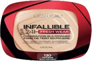 L'Oreal Infallible Compact 130 Make Up Powder 9 GM