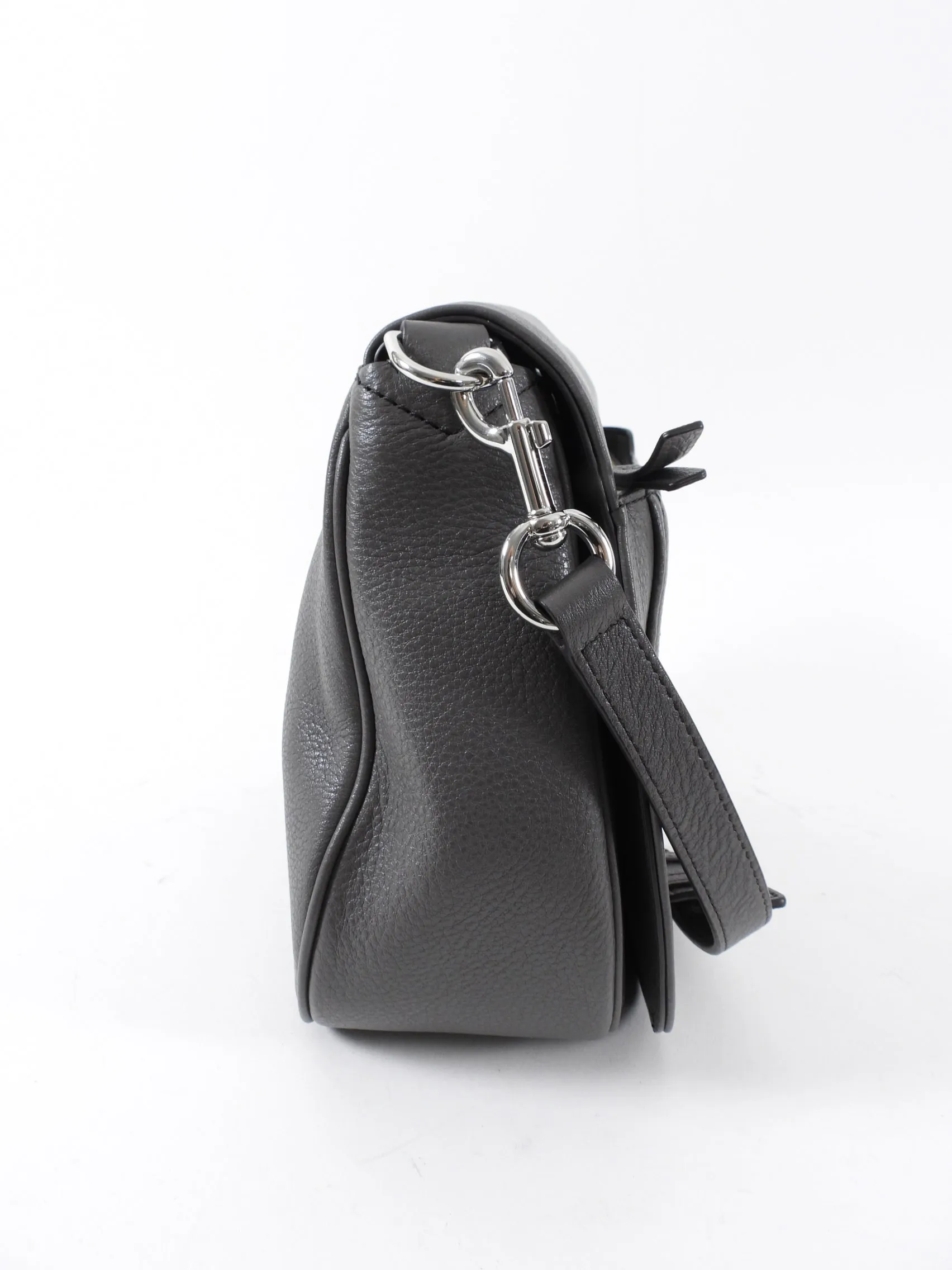 Marc Jacobs Grey Empire City Crossbody Messenger Bag