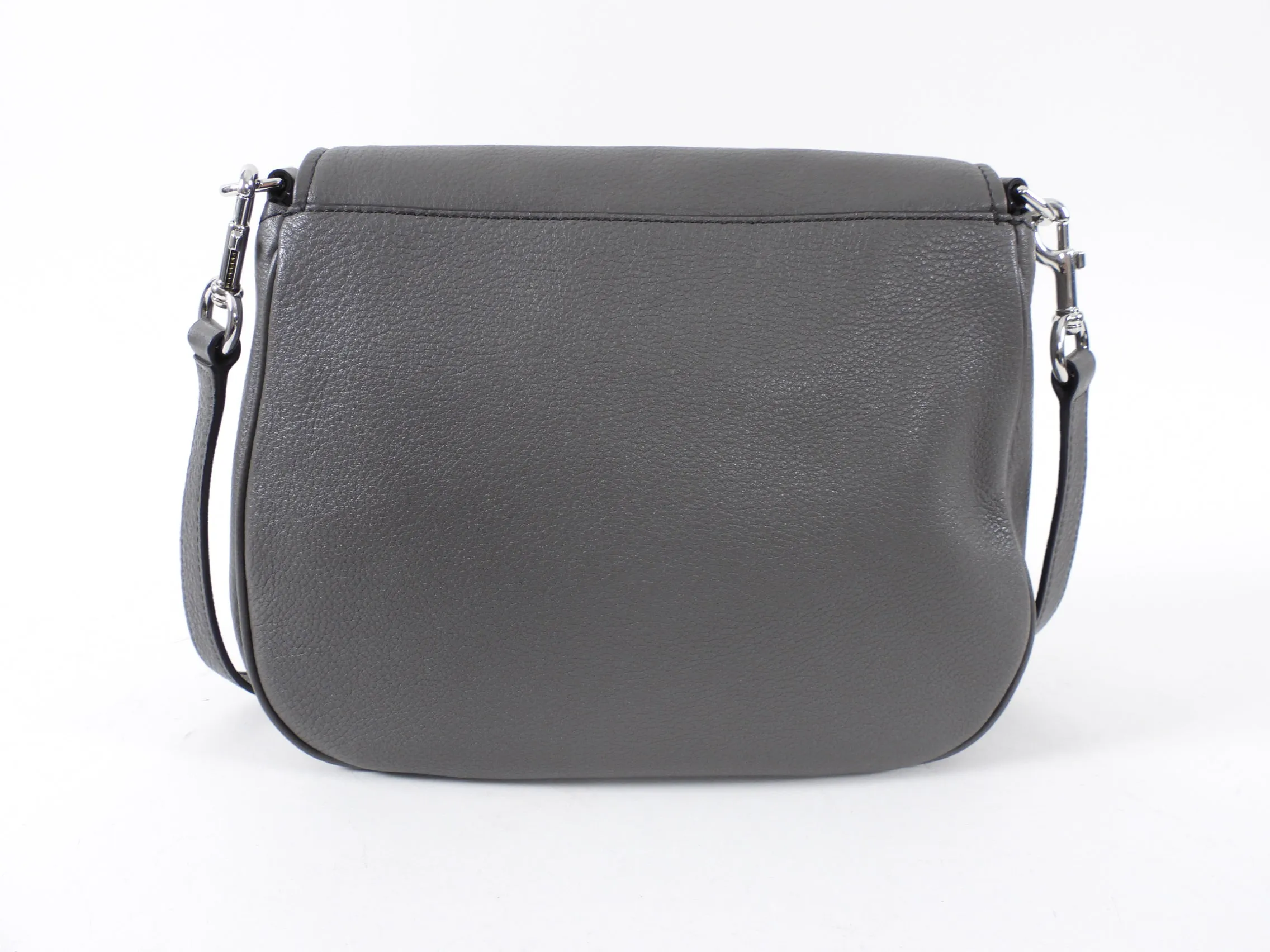 Marc Jacobs Grey Empire City Crossbody Messenger Bag