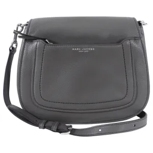 Marc Jacobs Grey Empire City Crossbody Messenger Bag