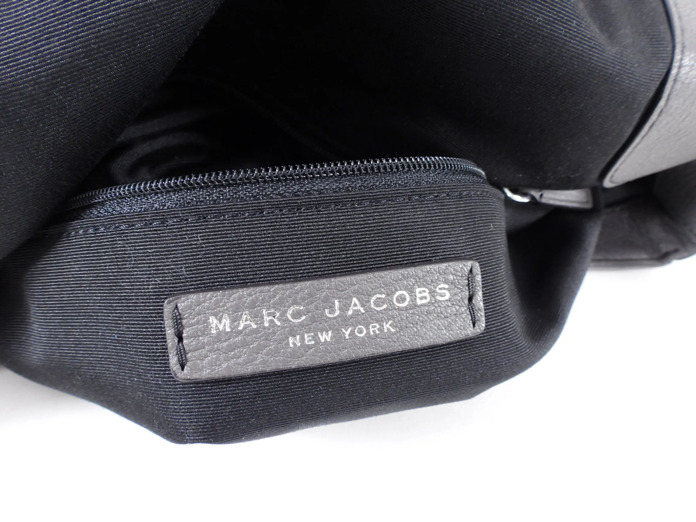 Marc Jacobs Grey Empire City Crossbody Messenger Bag