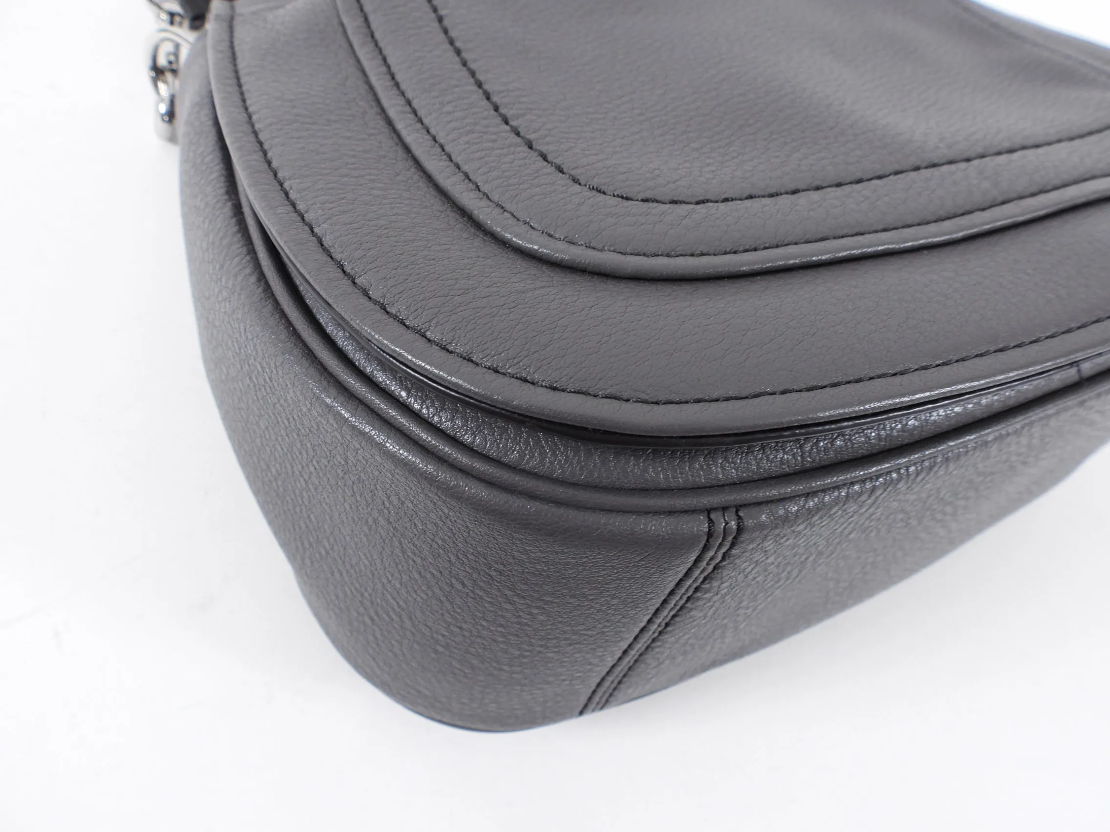 Marc Jacobs Grey Empire City Crossbody Messenger Bag