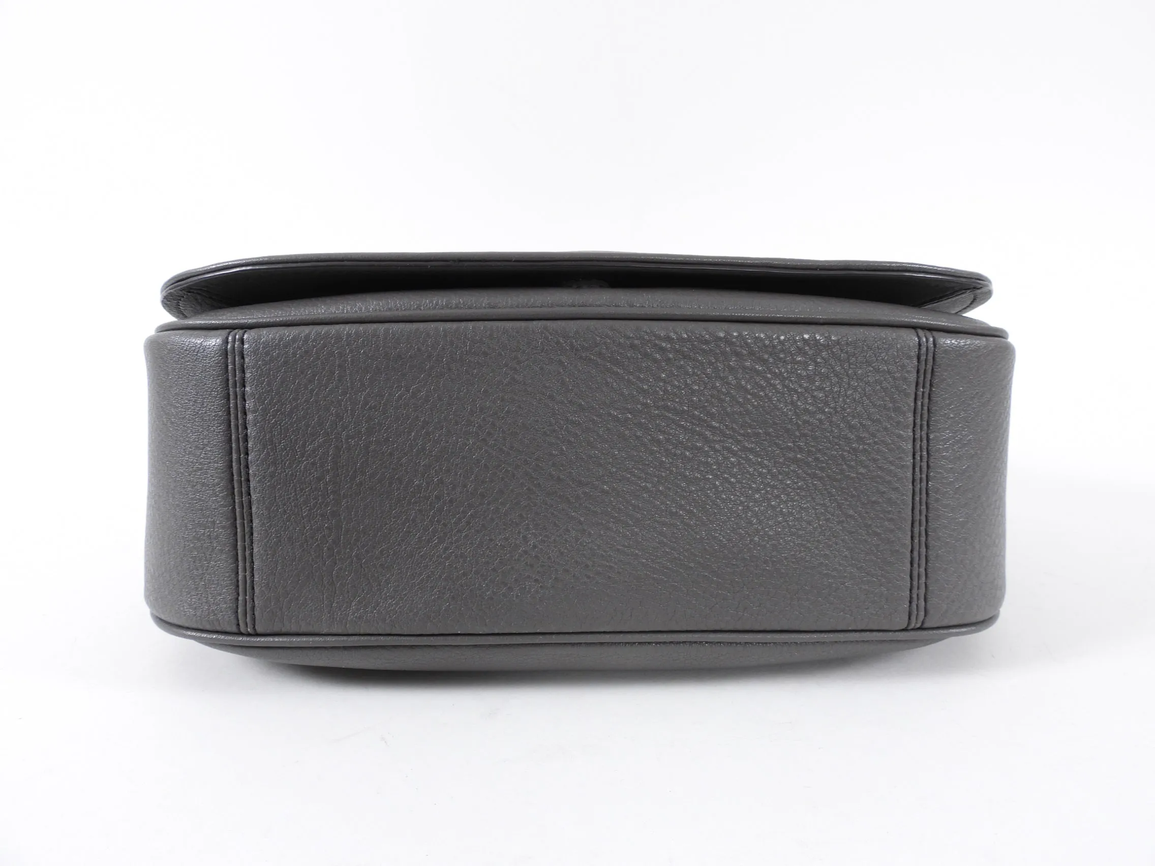 Marc Jacobs Grey Empire City Crossbody Messenger Bag