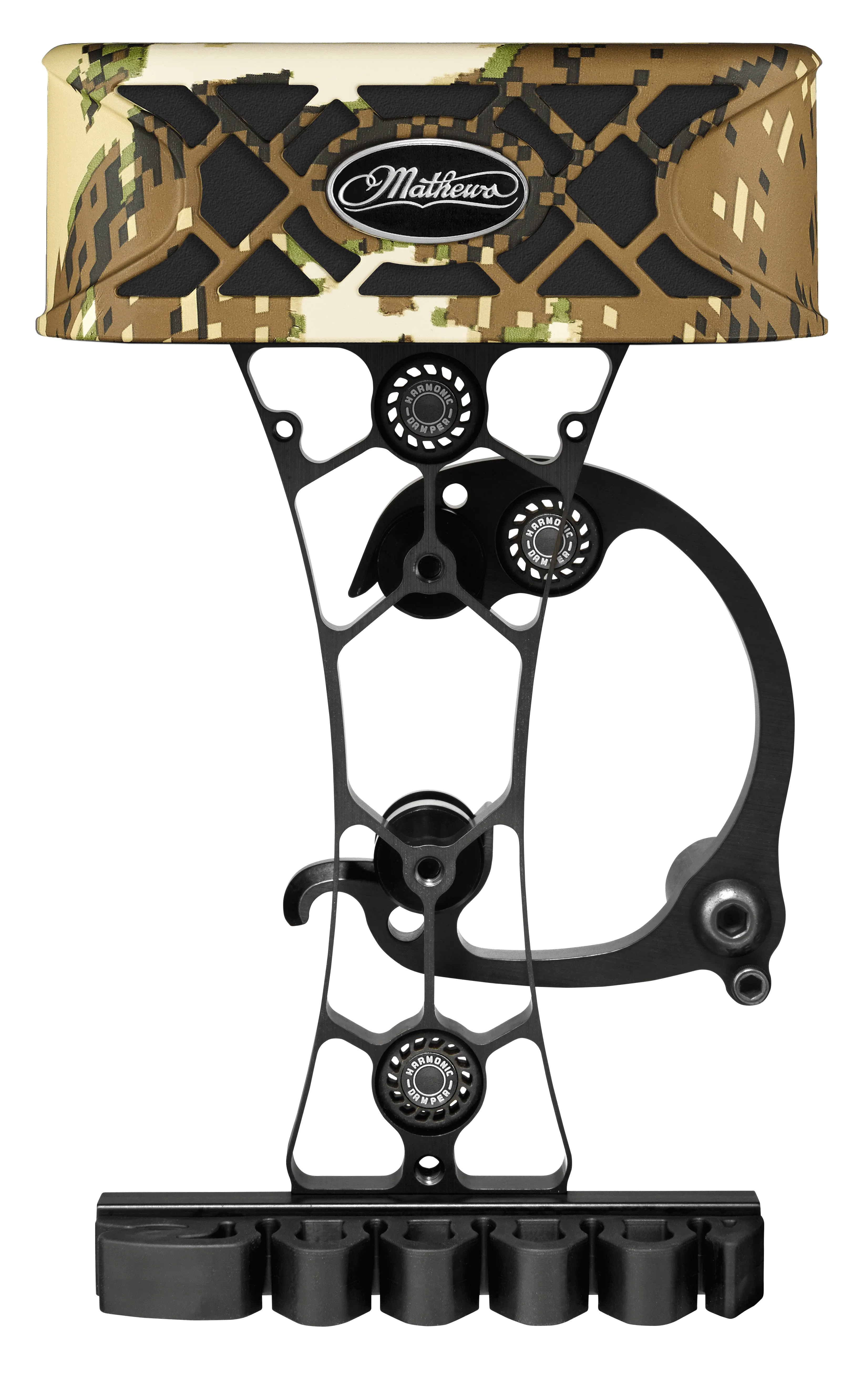 Mathews Arrow Web HD Series Quiver (HD-4) - 4 Arrow Quiver