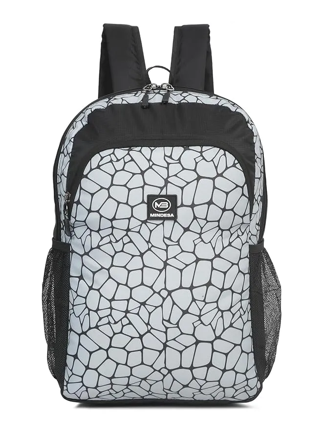 Medium 30 L Backpack SMALL CASUAL SMART STONE  (Black)